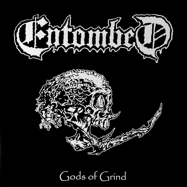 ENTOMBED "Gods Of Grind" LP