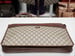 Image of Vtg Gucci Brown Monogram XL Portfolio Case