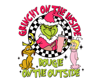 Image 1 of GRINCH ON THE INSIDE [ADULT]