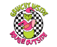 Image 2 of GRINCH ON THE INSIDE [ADULT]