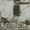 NIGHTMARE "Give Notice Of Nightmare" LP