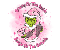 Image 4 of GRINCH ON THE INSIDE [ADULT]
