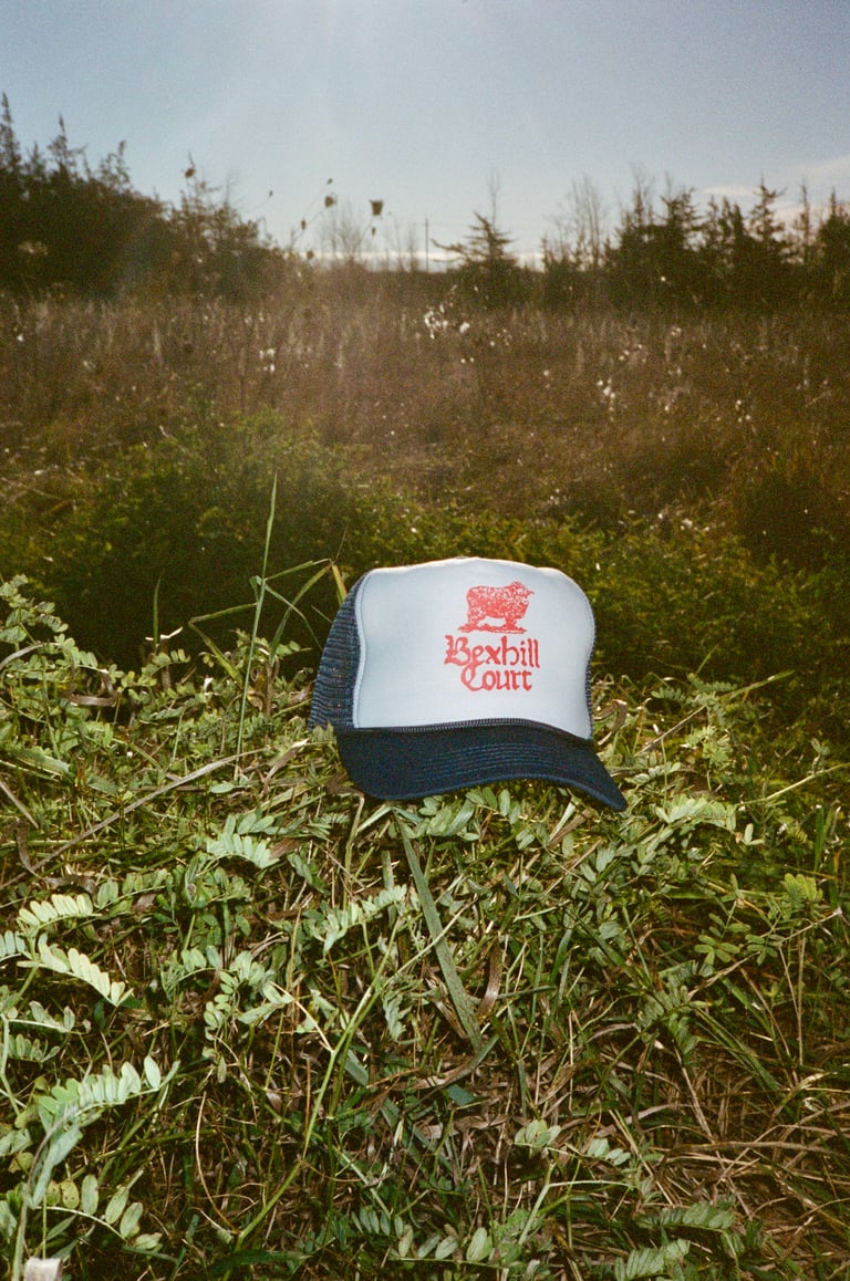 Logo Trucker - Navy