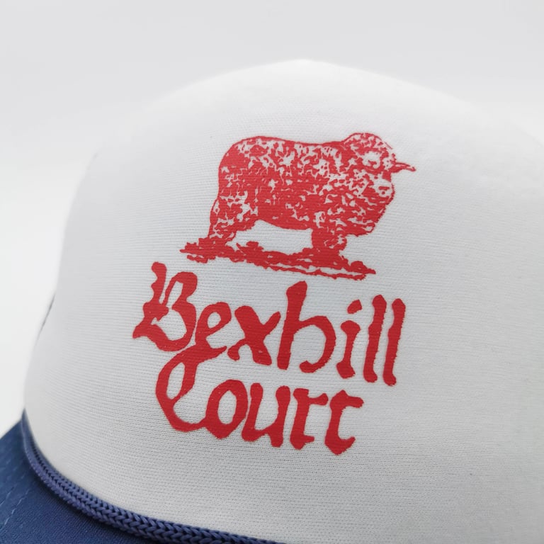 Logo Trucker - Navy Image 2