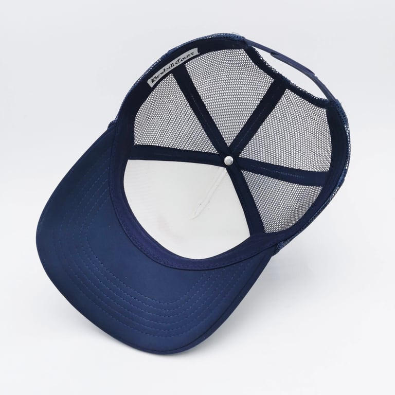 Logo Trucker - Navy Image 4