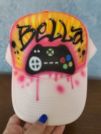 Image of Personalized Trucker Hat - Gamer Design