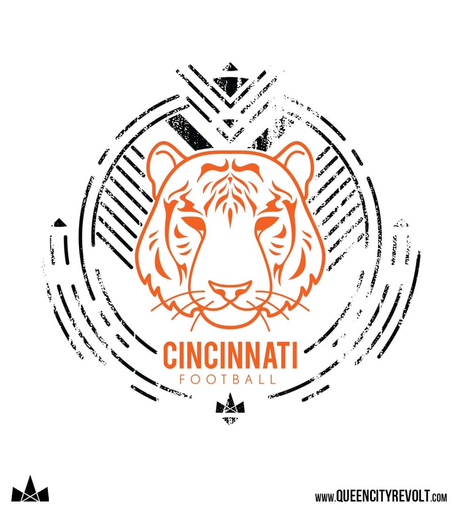 Image of Cincinnati Football Tiger, Heather Tan