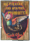 "Weapons (Axolotl, Bird of Paradise, Rattlesnake)"