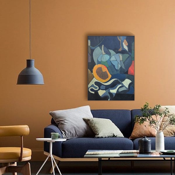 Image of 'Squash', Painting- Sandhills Studios