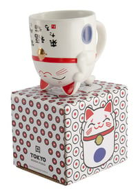 Image 2 of Taza Kawaii Azul y Rosa