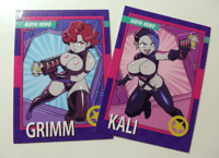 Image 2 of Kali & Grimm Trading Card Pack