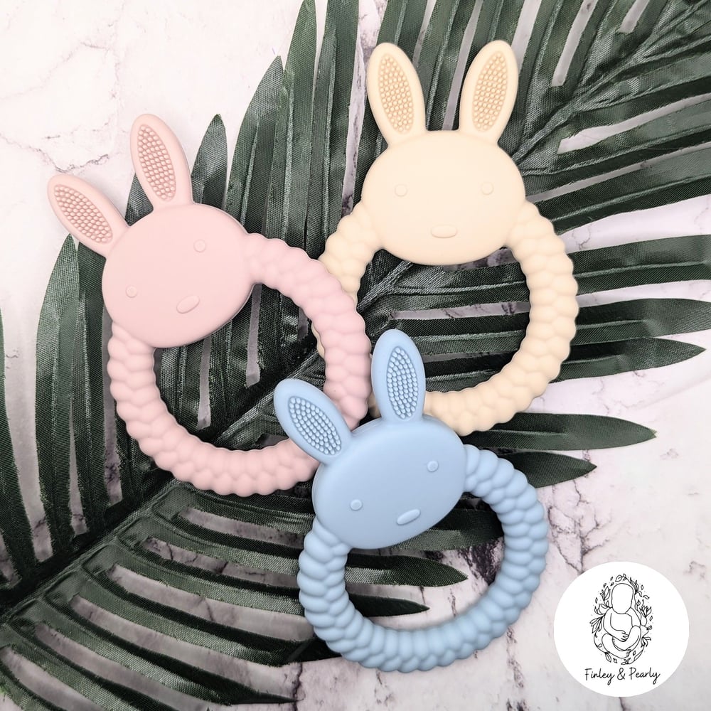 TEETHER: Bunny