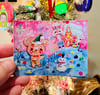 Mouse Gingerbread - rectangle sticker