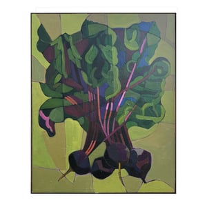 Image of 'Beets,' Abstract Painting by Sandhills Studios