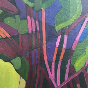 Image of 'Beets,' Abstract Painting by Sandhills Studios