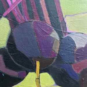 Image of 'Beets,' Abstract Painting by Sandhills Studios