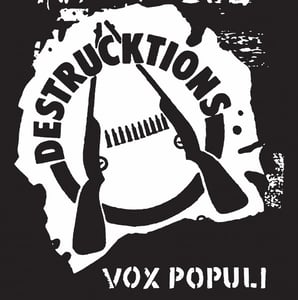 Image of Destrucktions - Vox Populi 12" - red (PNV)
