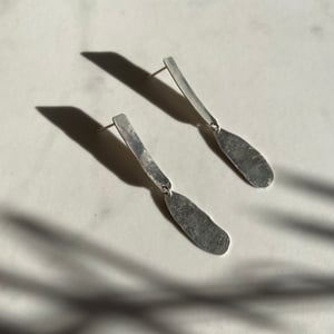 Image of sine earring