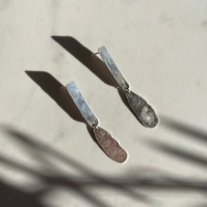 Image of sine earring