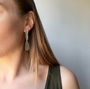 Image of sine earring