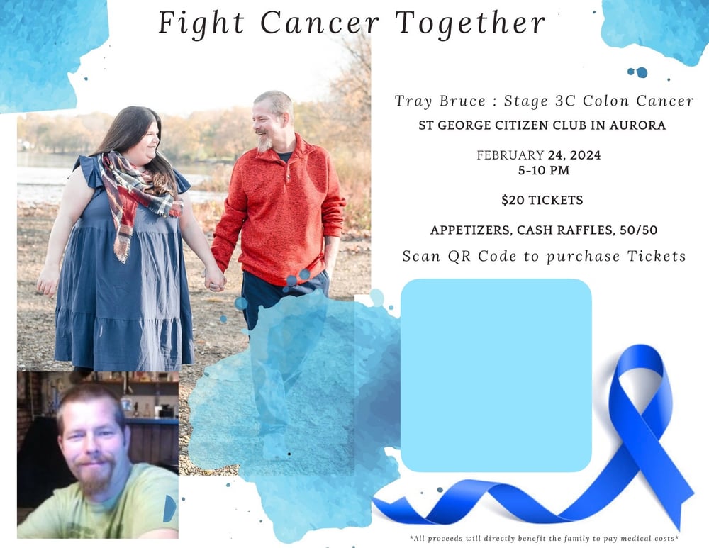 Image of Tray Bruce Fundraiser