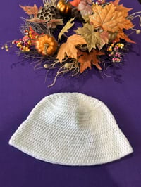 "White Out" Bucket Hat