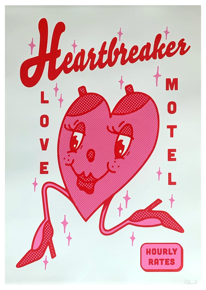 Image of HEARTBREAKER PRINT
