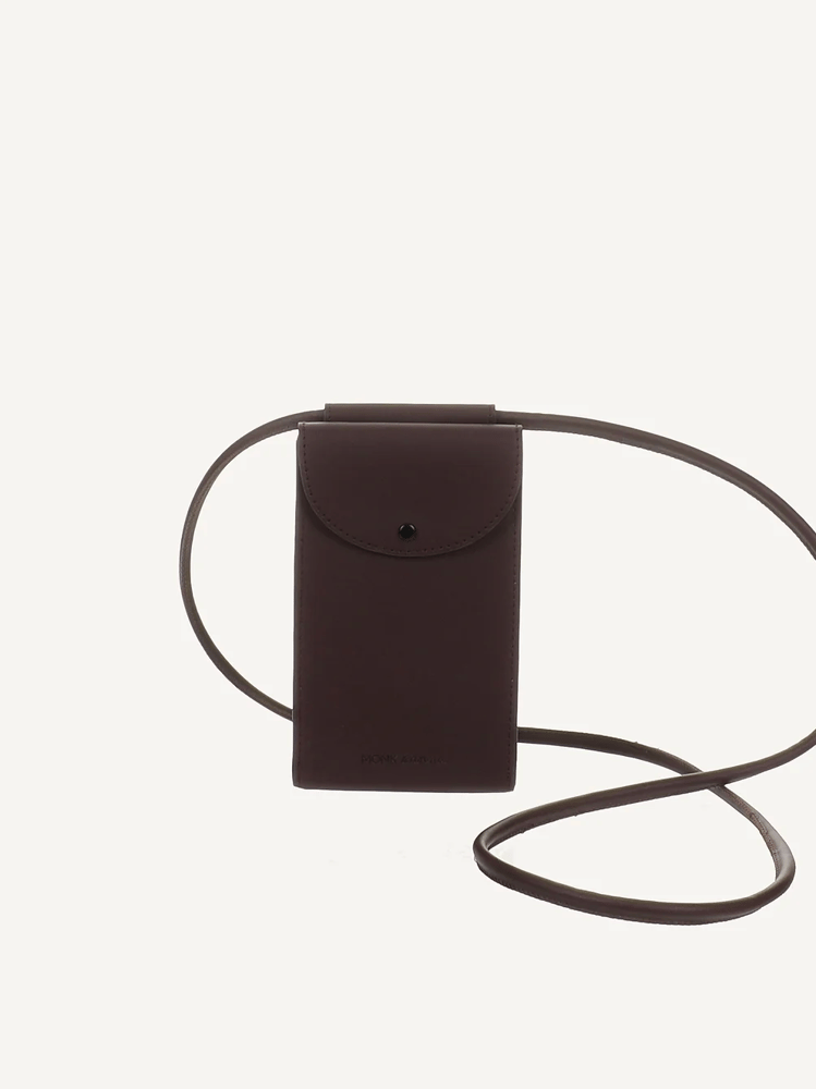 Image of Funda para teléfono Madera Oscura