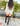 Held Closely Fitted Skort