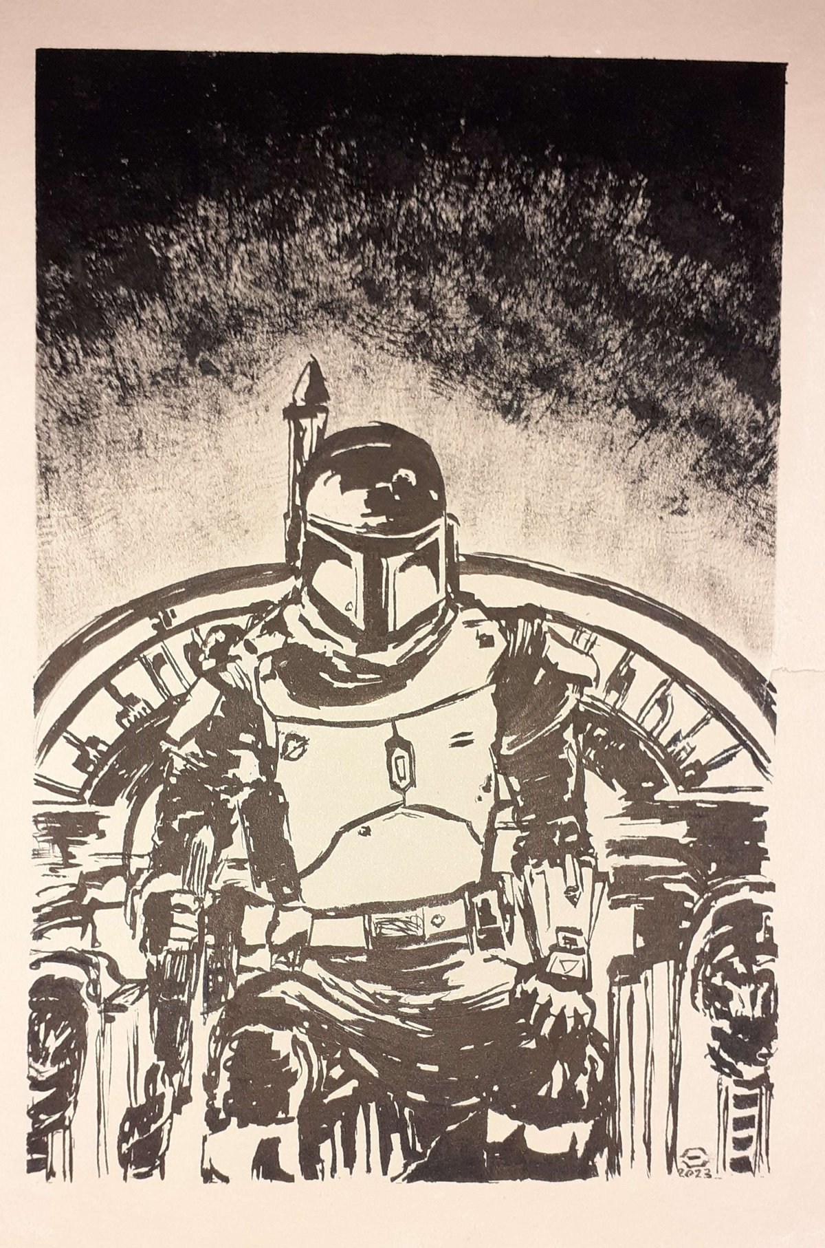 Image of Daimyo Boba Fett