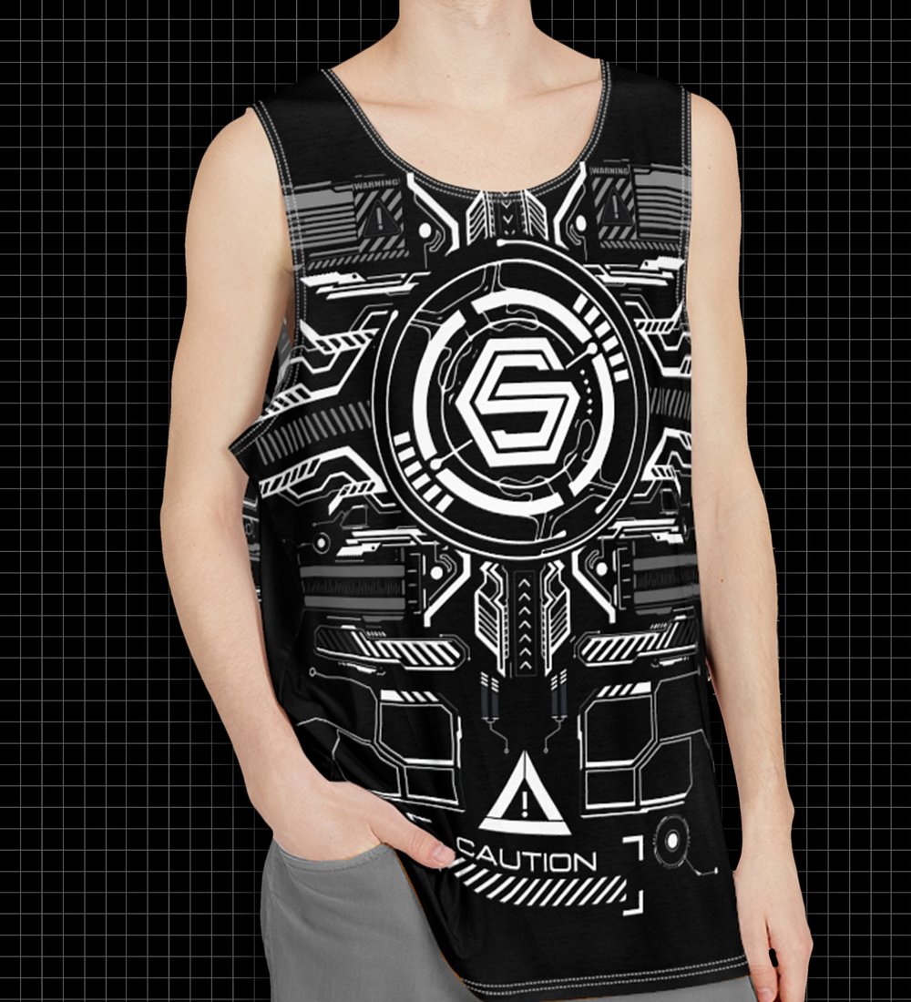 MAINFRAME//V1 - Men's Tank Top