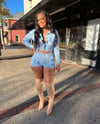 Pretty in Blue 2 piece set 