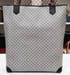 Image of  Vtg Gucci Blue Mini Monogram Tote Bag 