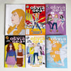 Olivia Sea Six Comic Set