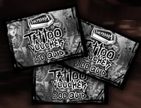 Tattoo Voucher