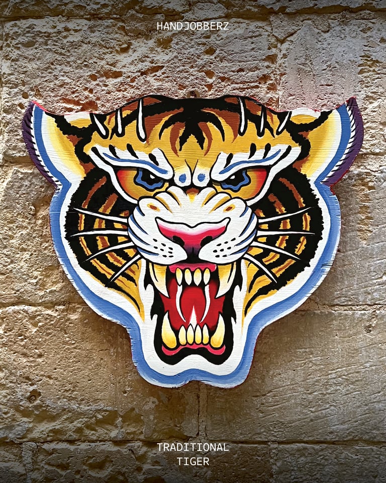 HEAVY TIGER