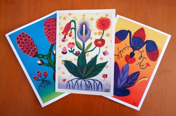 Image of Greeting cards (pack of 3)