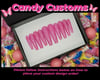 MTO "Candy Customs"