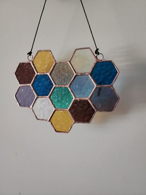 Multicolor Honeycomb