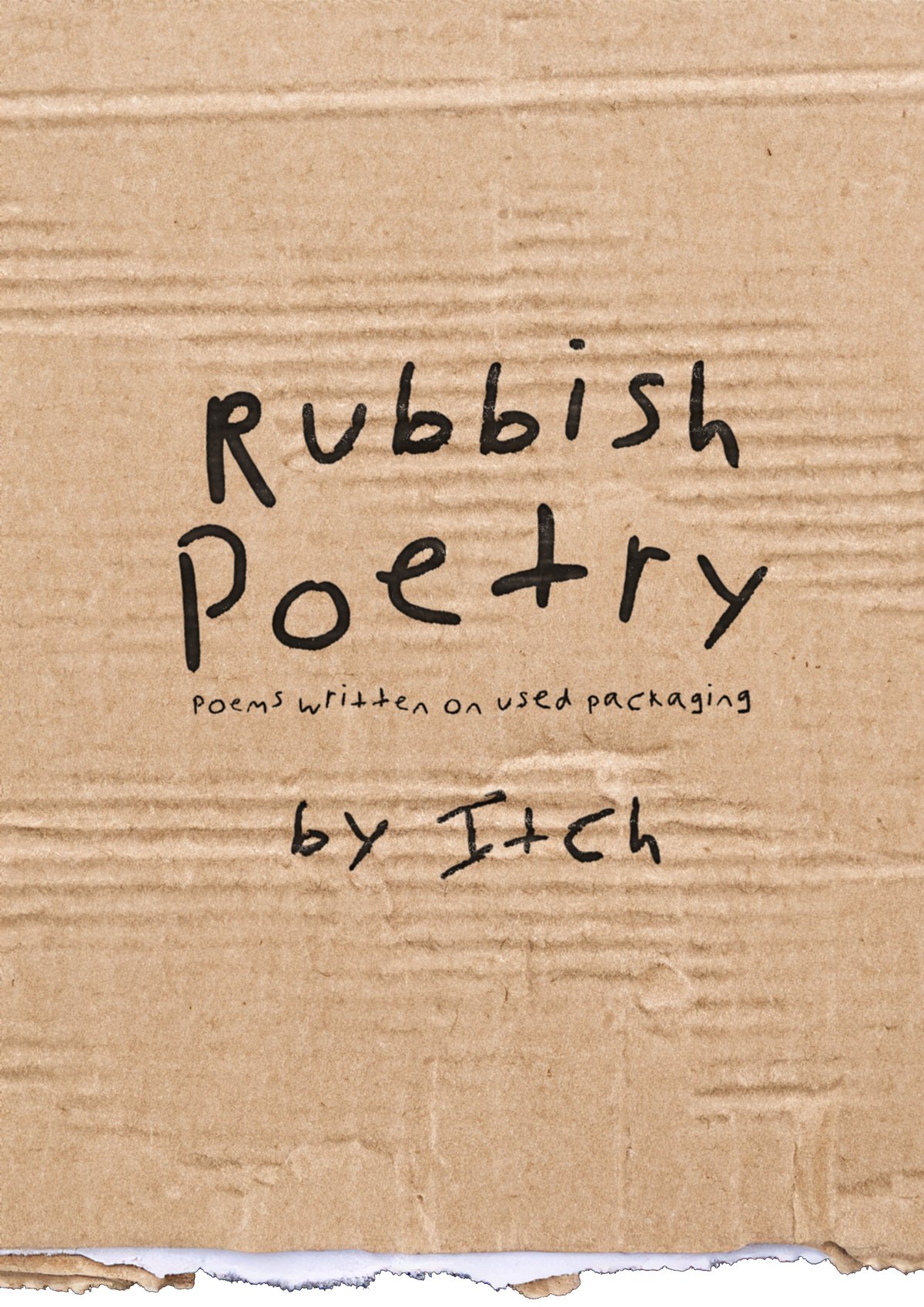 Image of Rubbish Poetry Zine