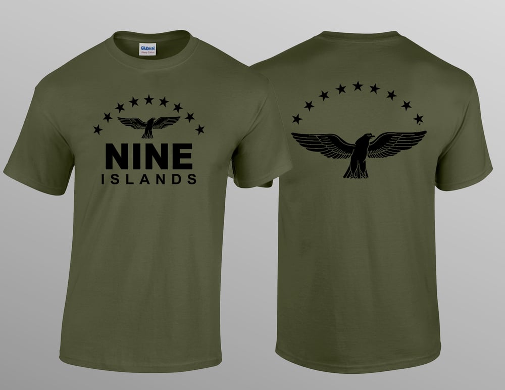 Nine Islands Logo T