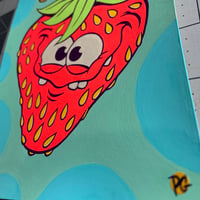 Image 4 of Electric Strawbaby Painting