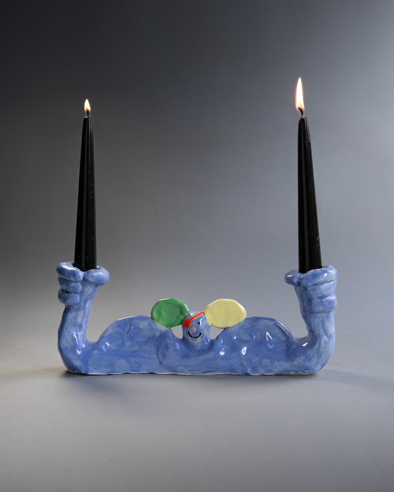 Image of CANDELABRO PERRO I