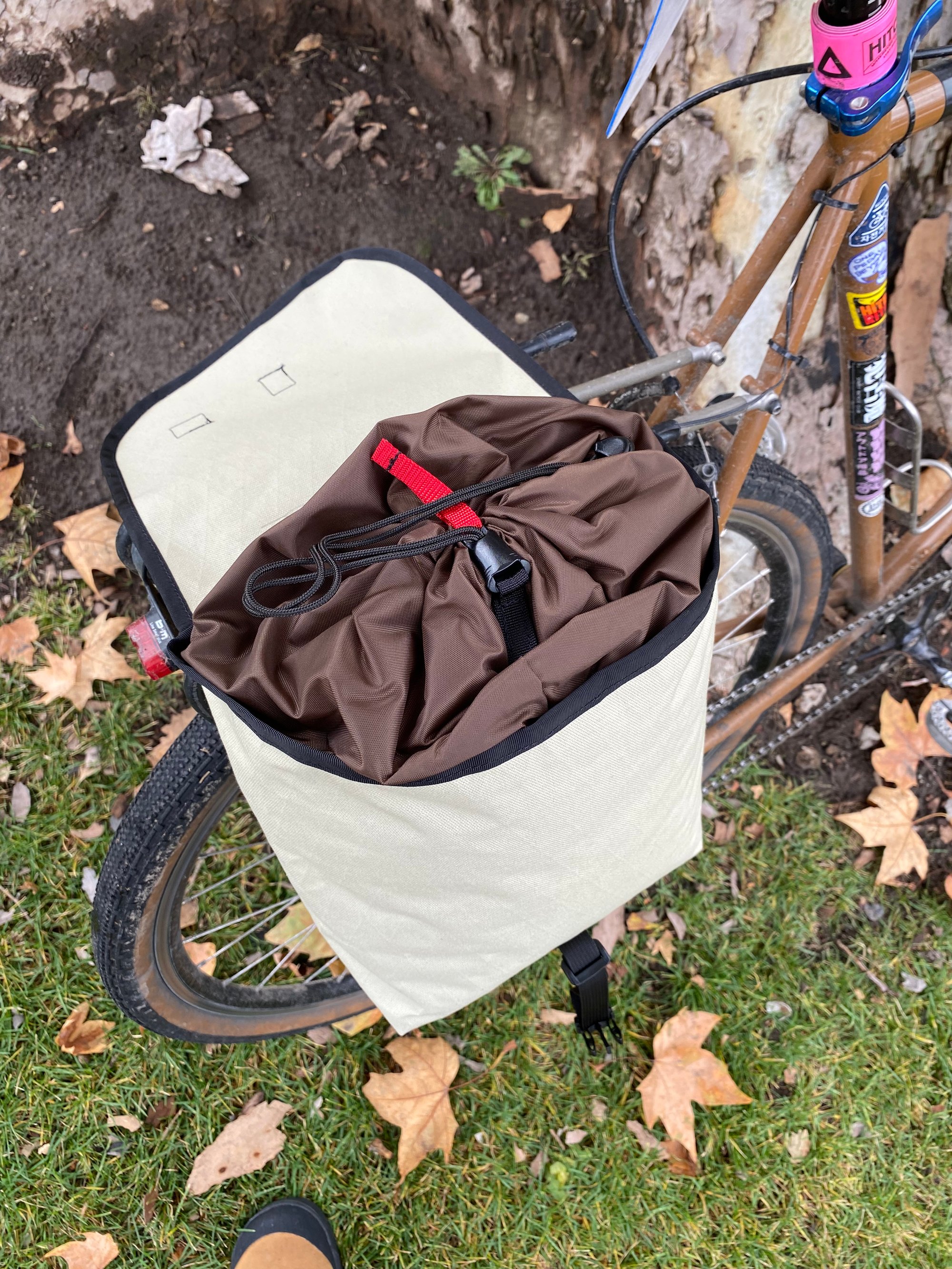 Fremont pannier bag hotsell