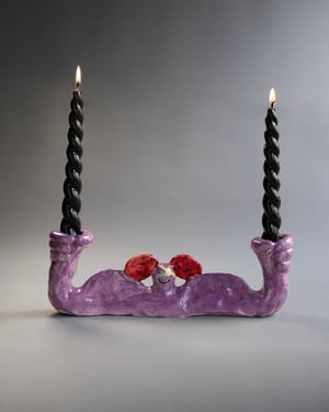 Image of CANDELABRO PERRO II