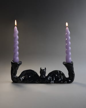 Image of CANDELABRO DEMONIO IV