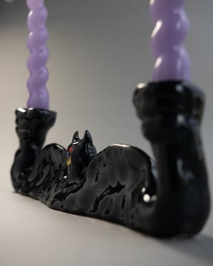 Image of CANDELABRO DEMONIO IV