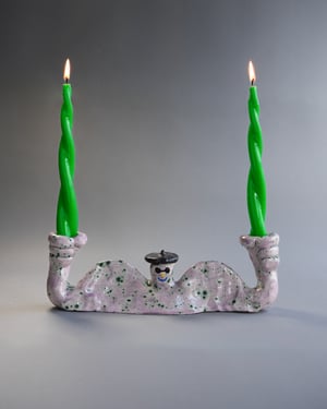 Image of CANDELABRO BORROKA