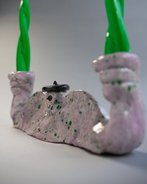 Image of CANDELABRO BORROKA