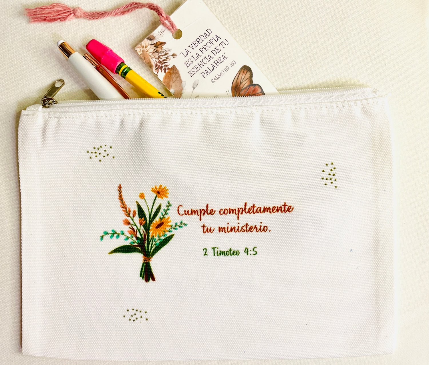 Utility bag / Bolsita para materials  “cumple”